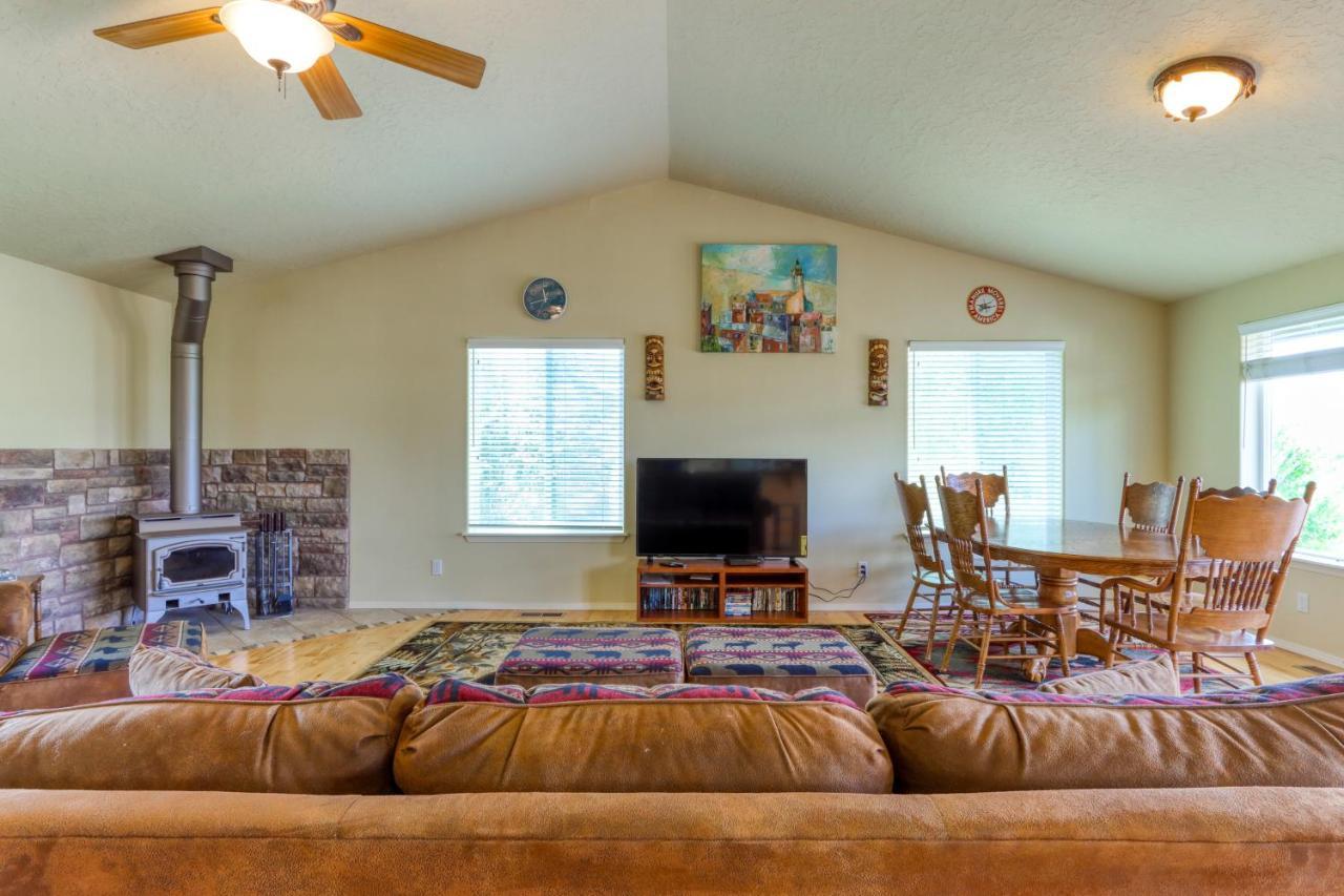 Meadow Walk Cabin La Pine Esterno foto