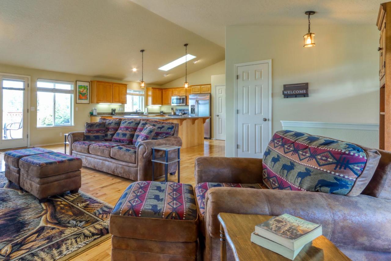 Meadow Walk Cabin La Pine Esterno foto