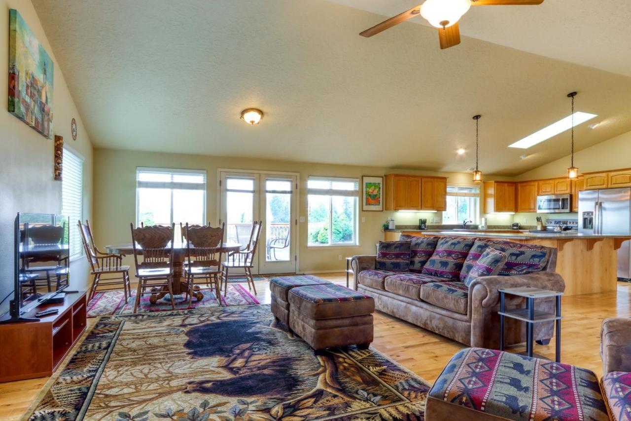 Meadow Walk Cabin La Pine Esterno foto