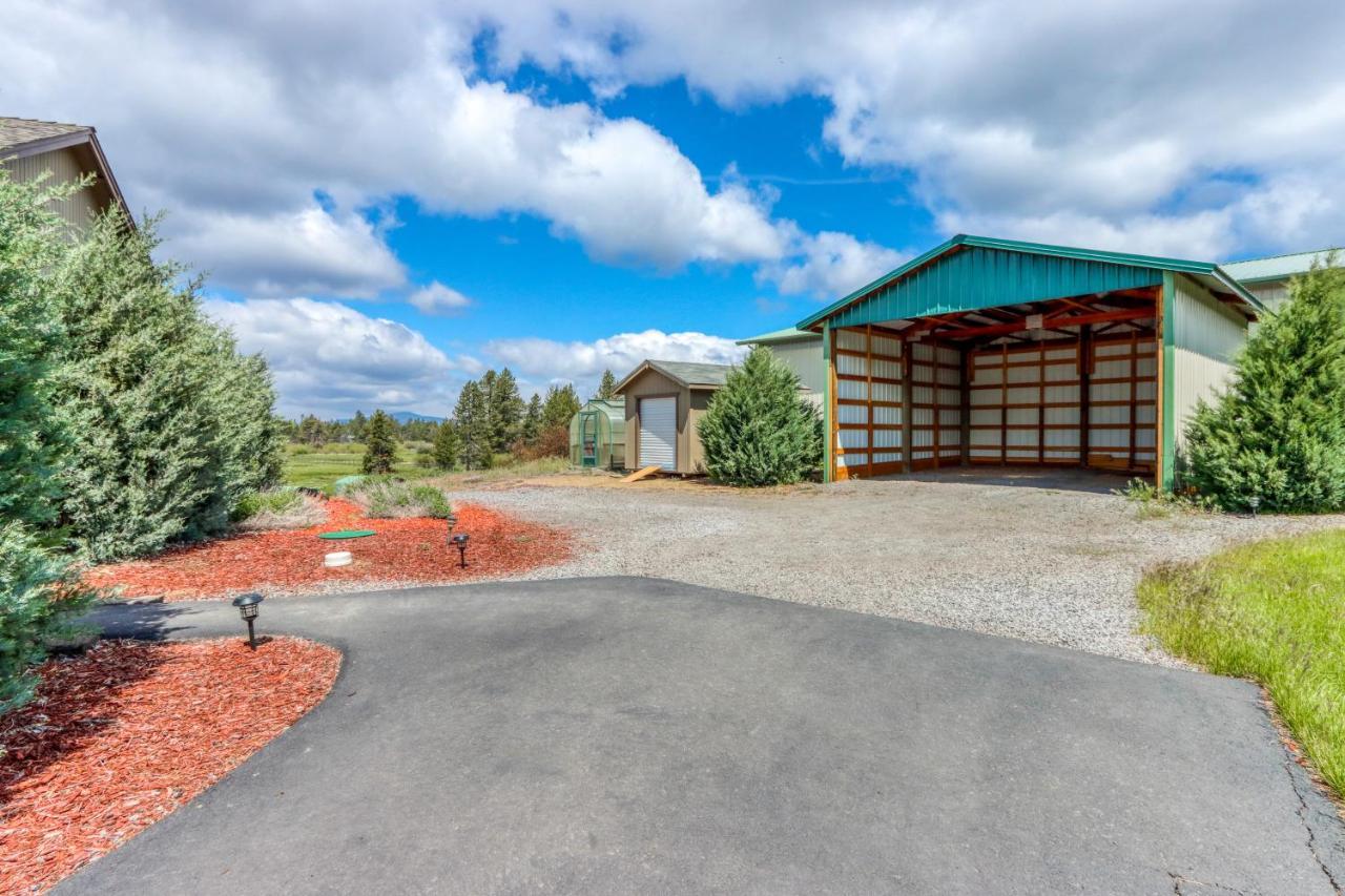 Meadow Walk Cabin La Pine Esterno foto