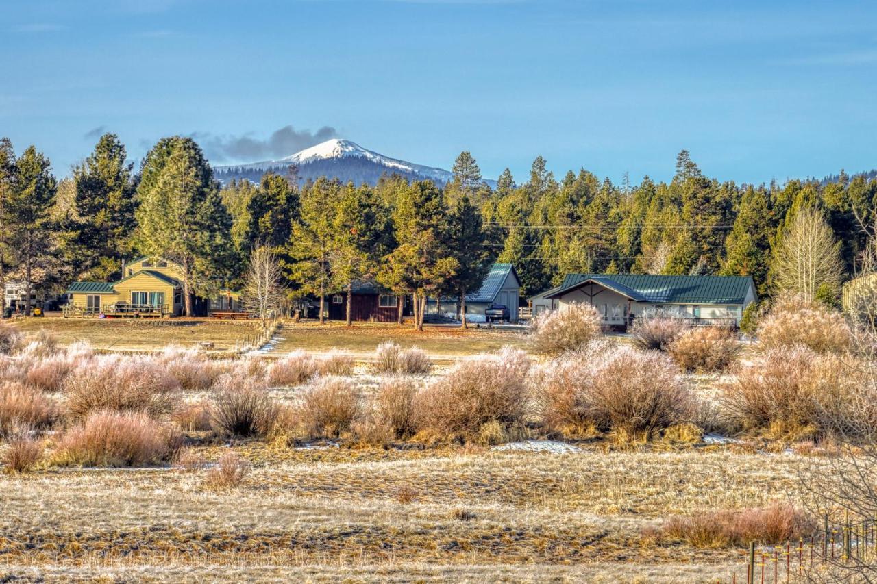Meadow Walk Cabin La Pine Esterno foto