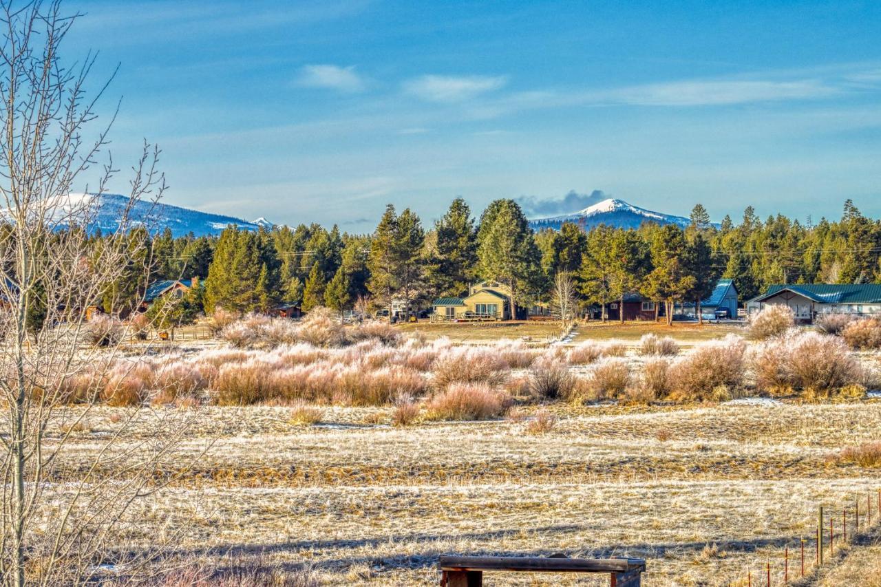 Meadow Walk Cabin La Pine Esterno foto